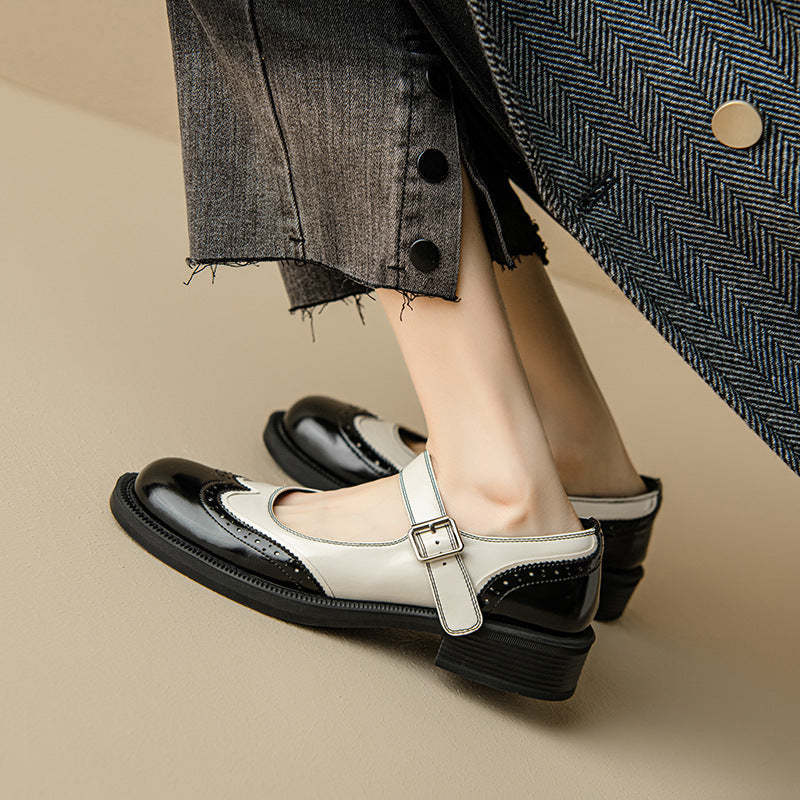 Moss Toronto | Mary Jane Shoes