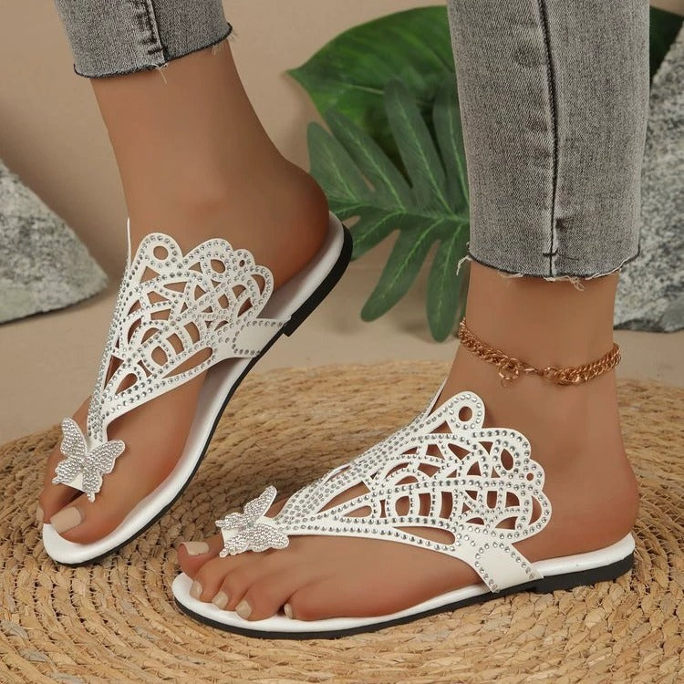 Moss Toronto | Butterfly Sandal
