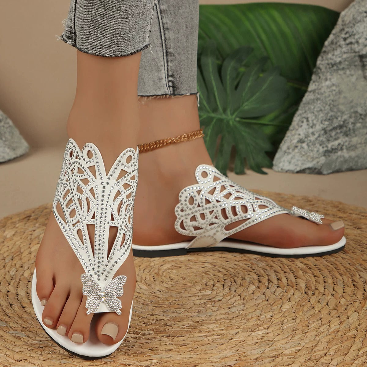 Moss Toronto | Butterfly Sandal