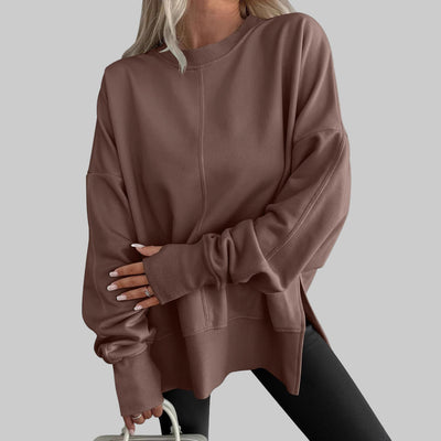 MOSS Toronto™ | Comfy Oversized Long Sleeve Sweatshirt
