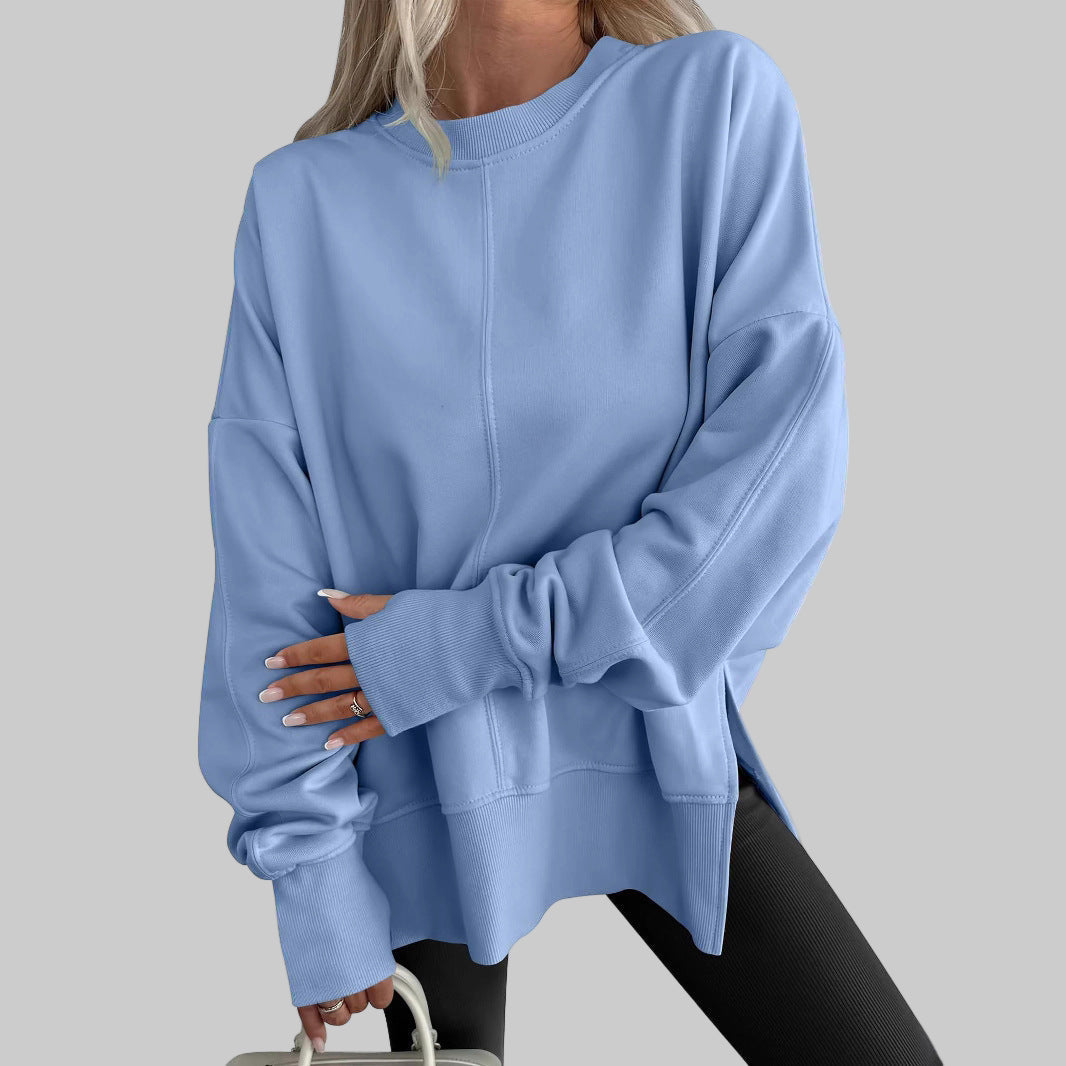 MOSS Toronto™ | Comfy Oversized Long Sleeve Sweatshirt