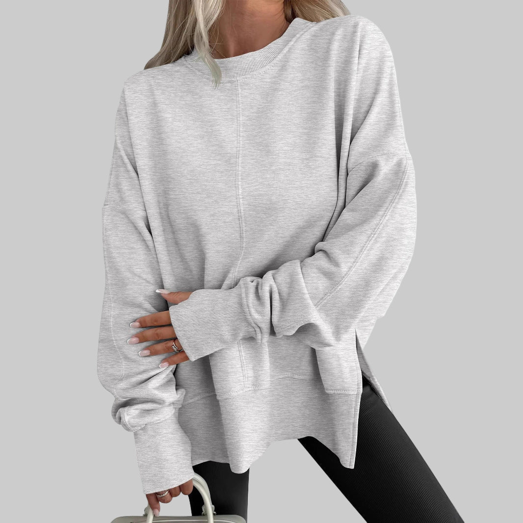 MOSS Toronto™ | Comfy Oversized Long Sleeve Sweatshirt