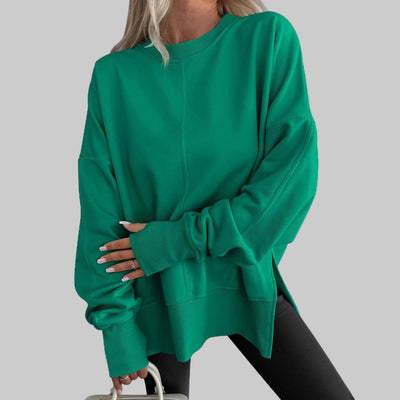 MOSS Toronto™ | Comfy Oversized Long Sleeve Sweatshirt