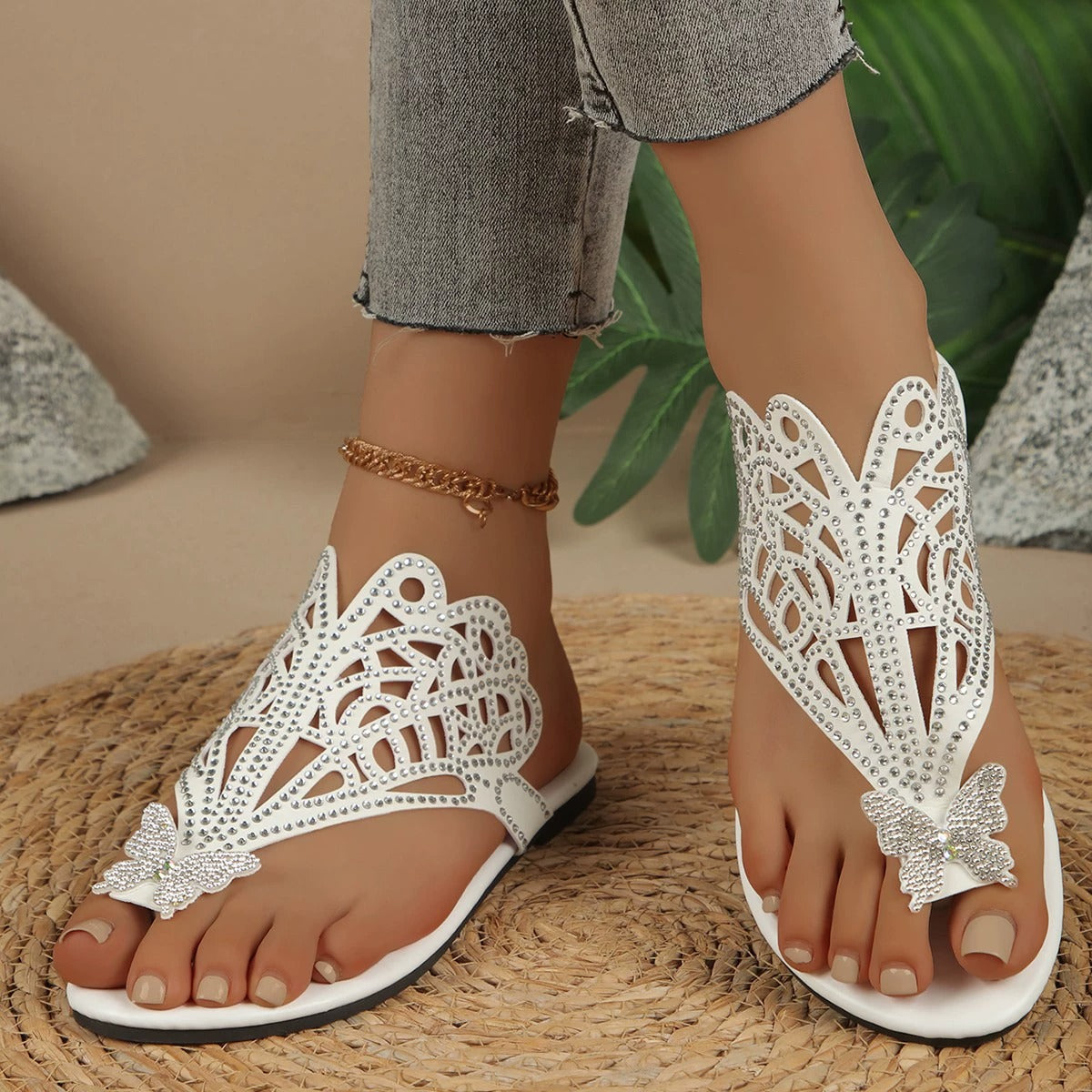 Moss Toronto | Butterfly Sandal
