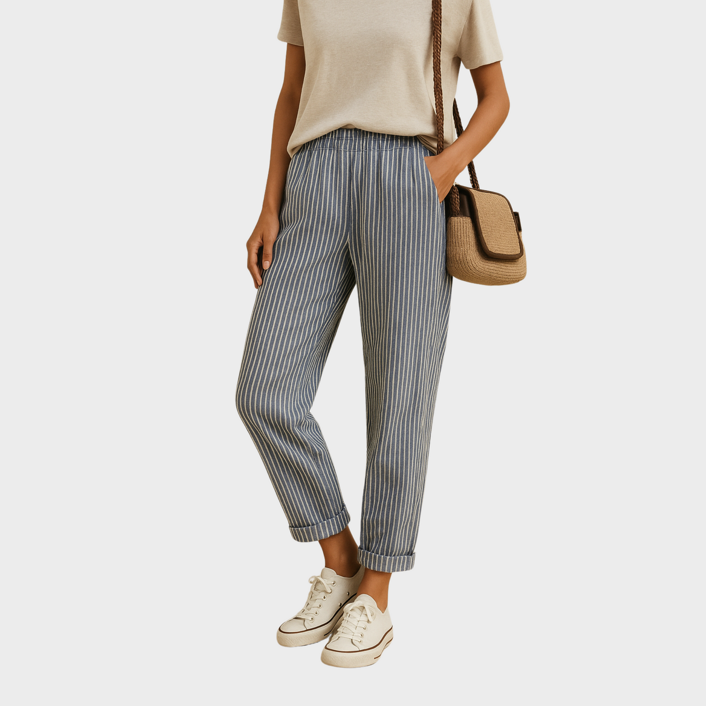 Lore Striped Pants