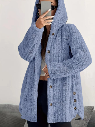 MOSS Toronto™ | Solid Comfy Hooded Jacket