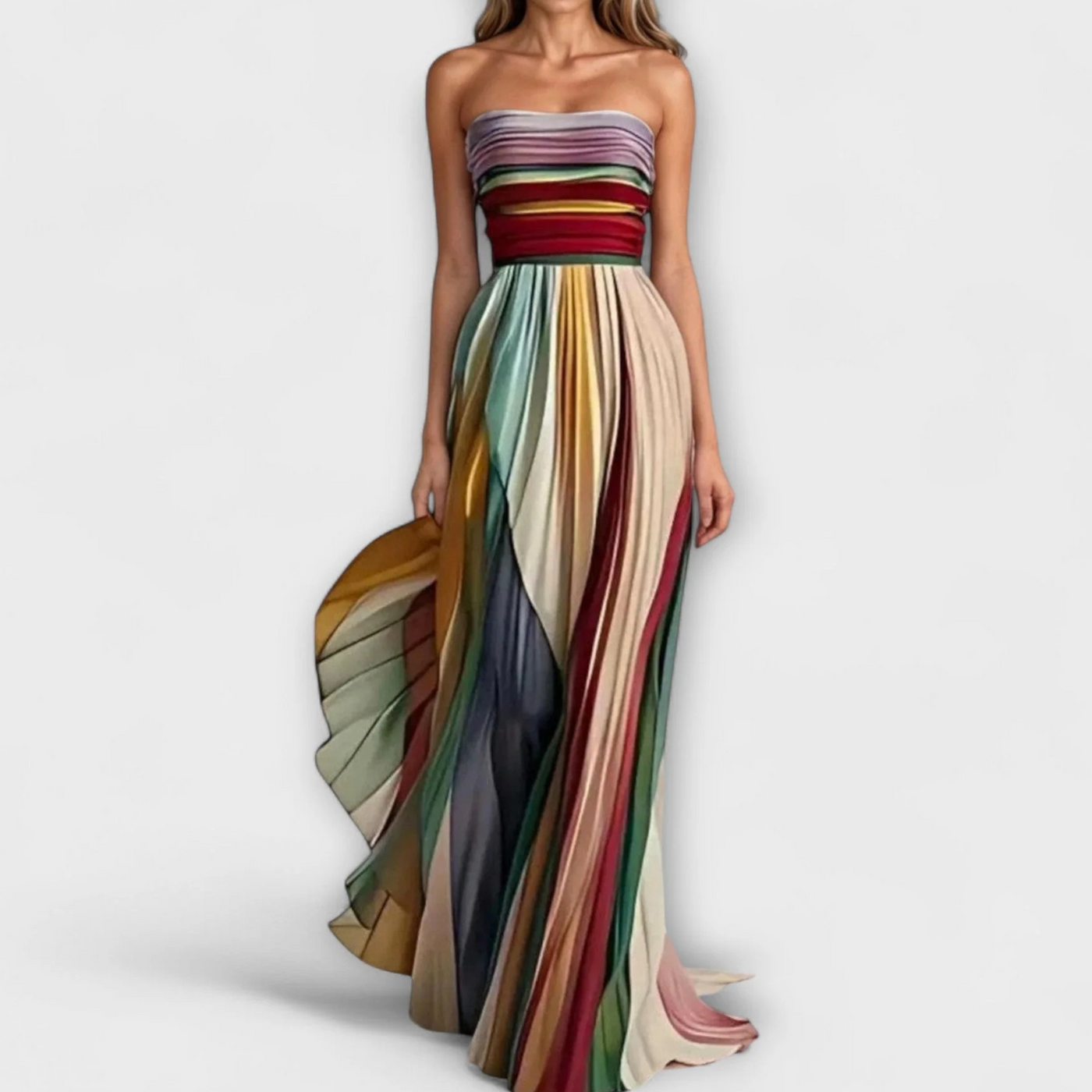 Colourful Luxurious Dress