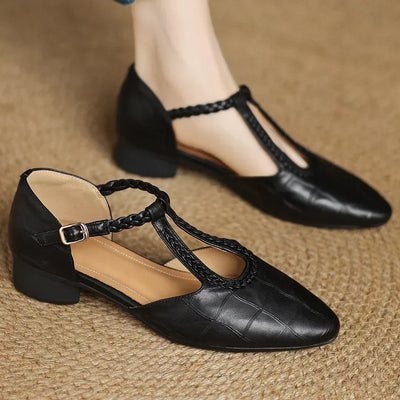Moss Toronto | Kepa Leather Mary Janes