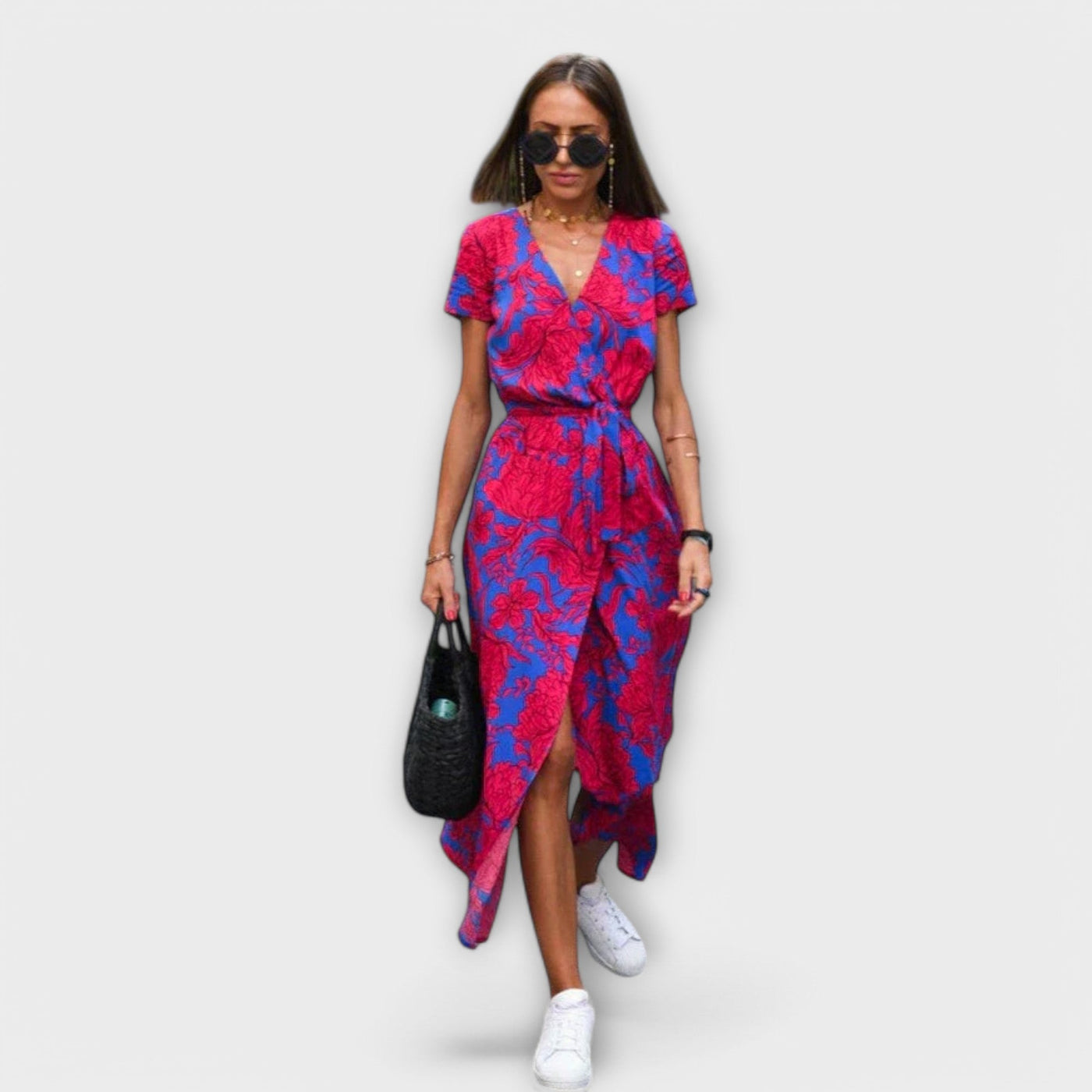 Casual Floral Dress