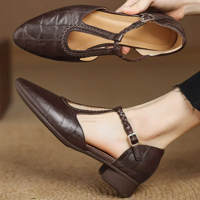 Moss Toronto | Kepa Leather Mary Janes