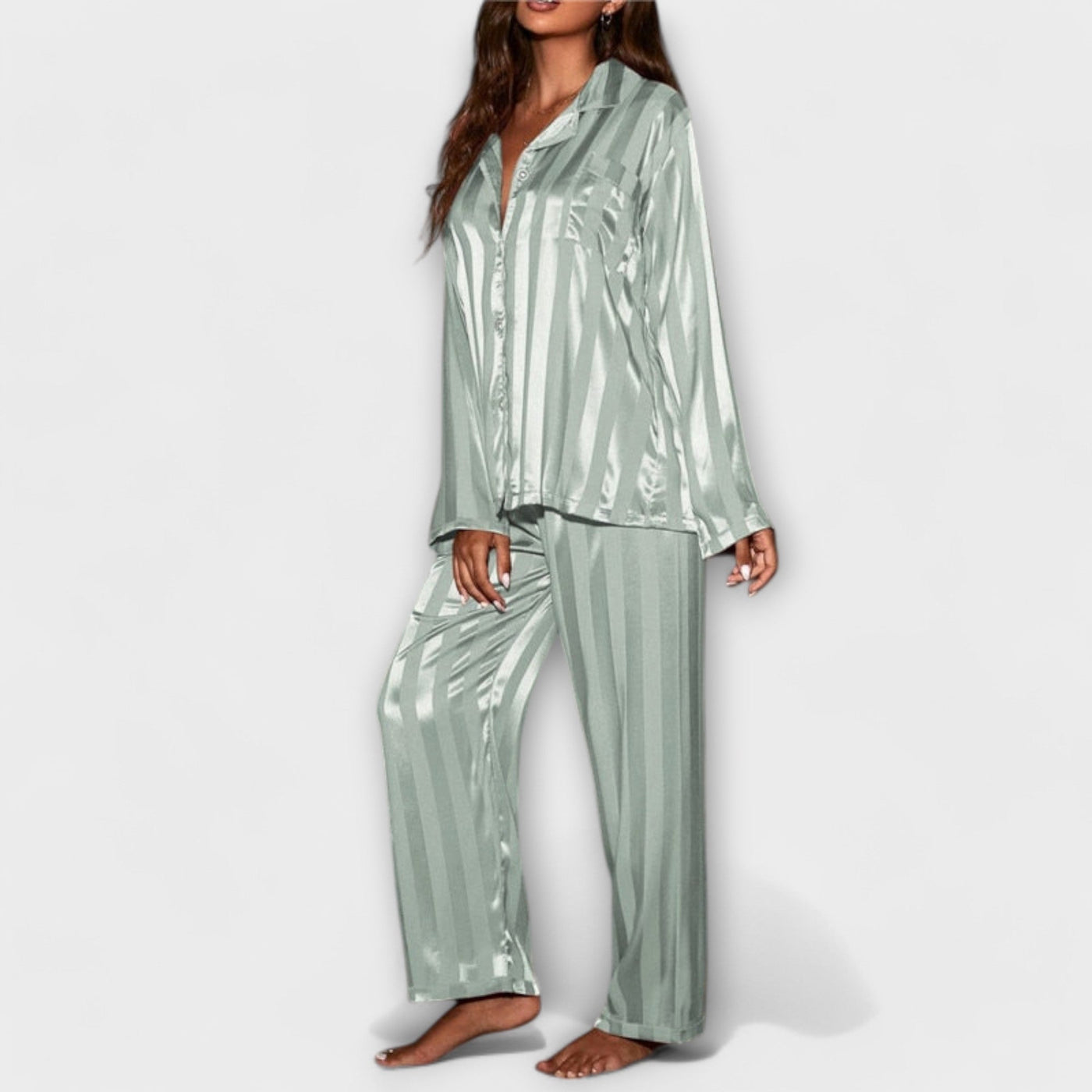 Luxe Satin Lounge Set