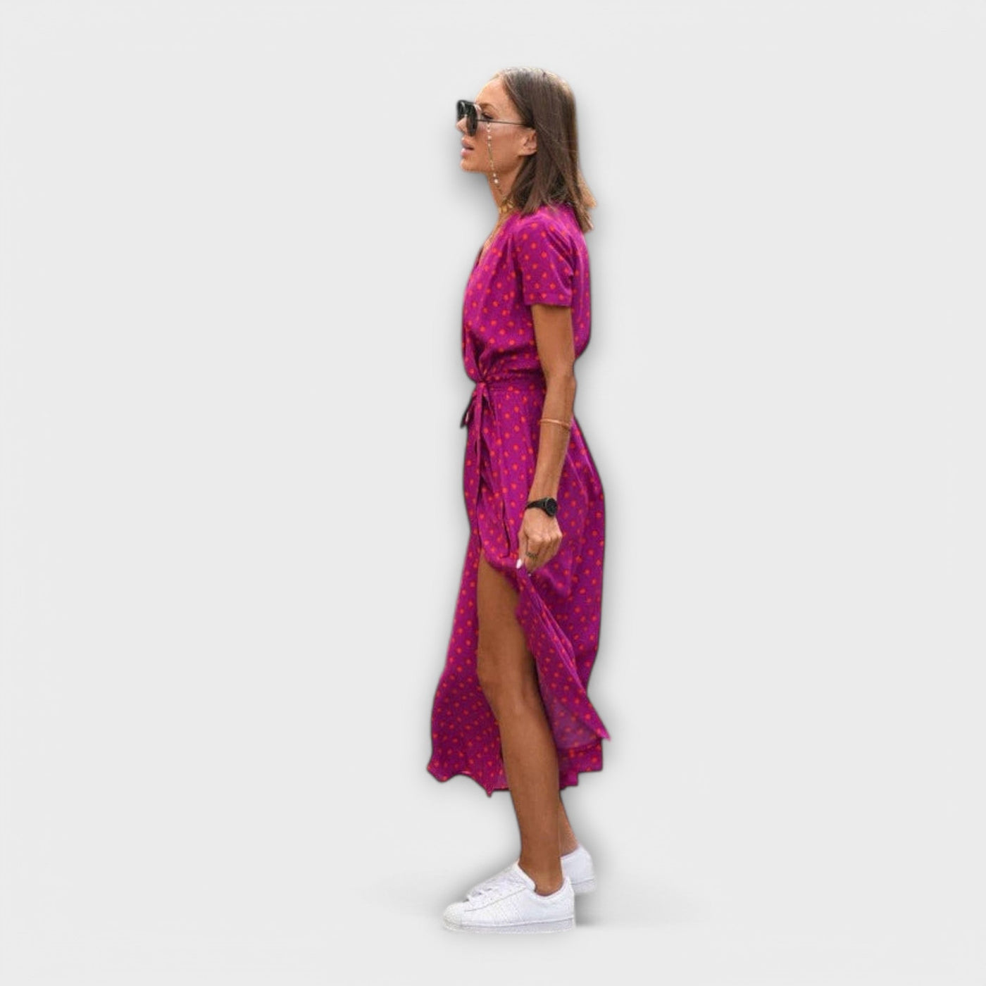 Casual Floral Dress