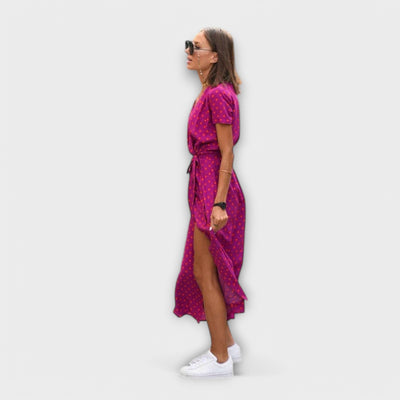 Casual Floral Dress