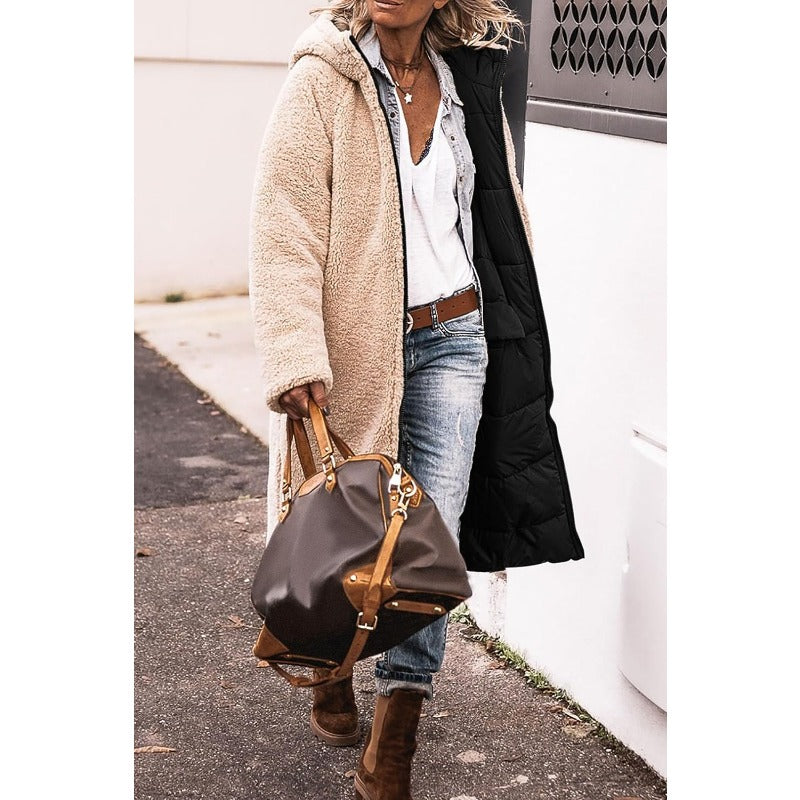 MOSS Toronto™ | Laluna - Versatile Reversible Coat