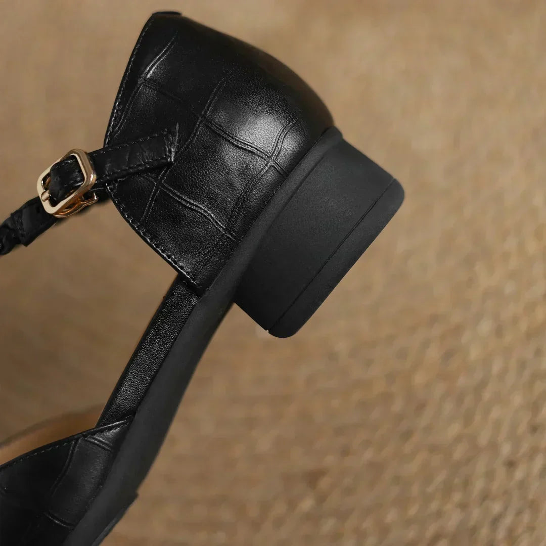 Moss Toronto | Kepa Leather Mary Janes