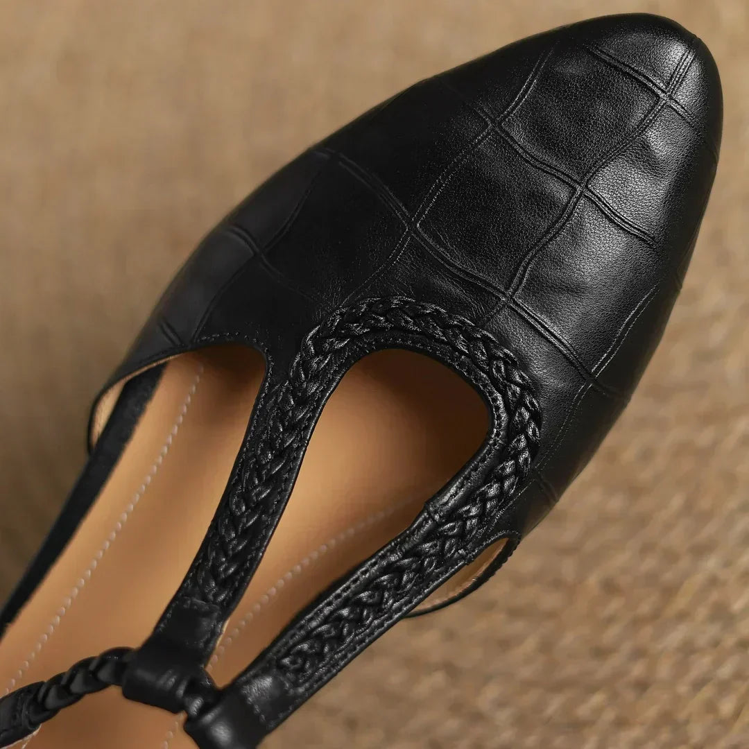 Moss Toronto | Kepa Leather Mary Janes