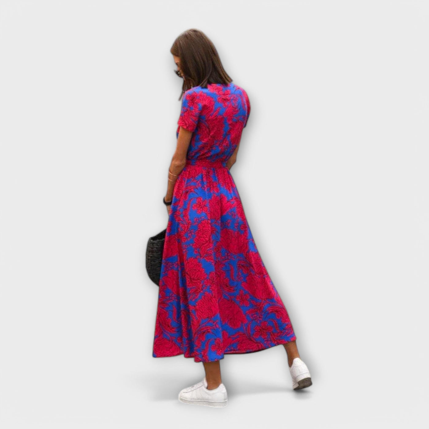 Casual Floral Dress