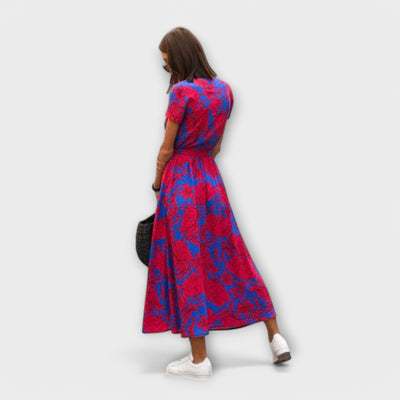Casual Floral Dress