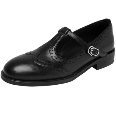 Moss Toronto | Elegant T-Strap Mary Janes
