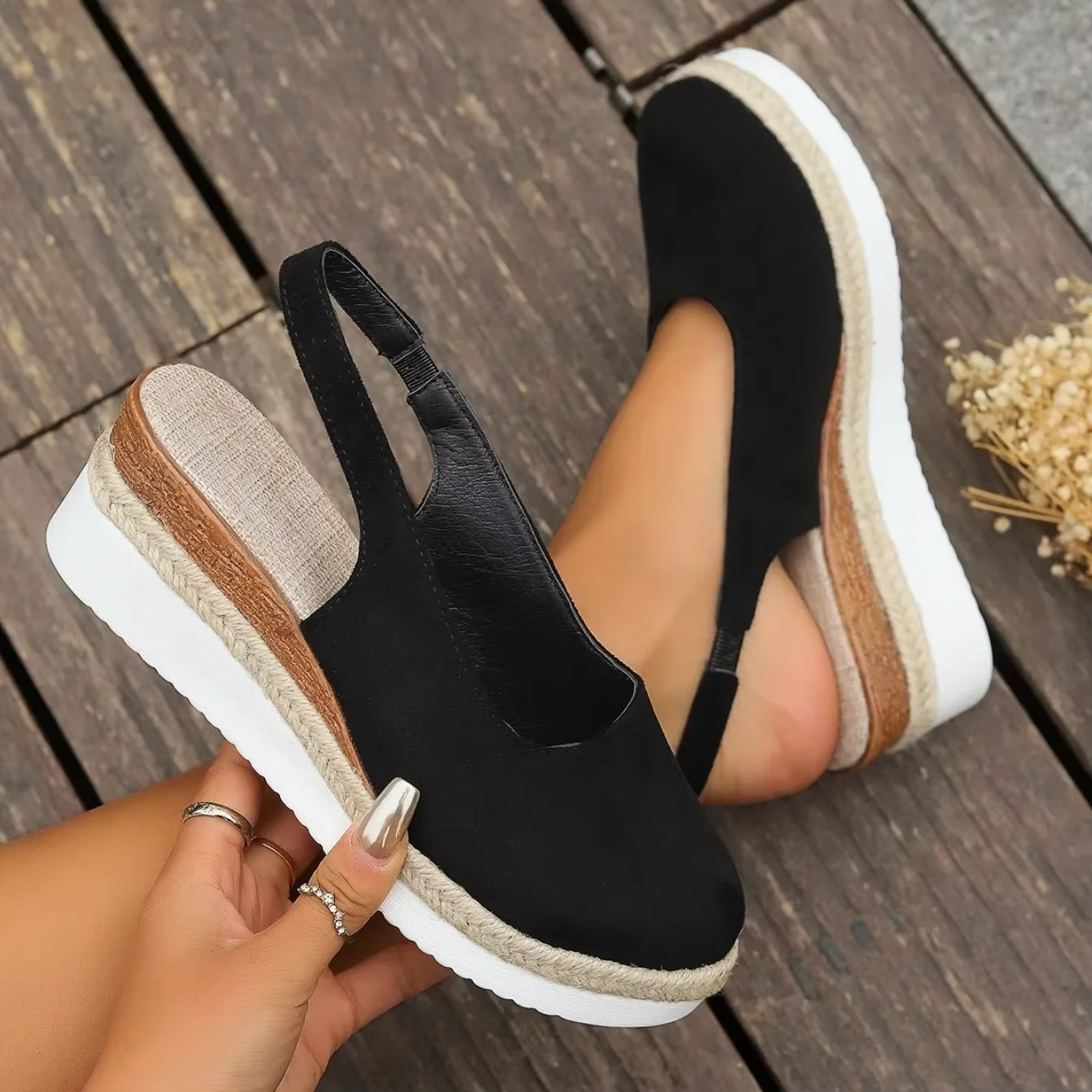 Moss Toronto | Orthopaedic Sandals⏐Premium Edition