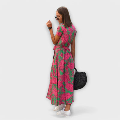Casual Floral Dress