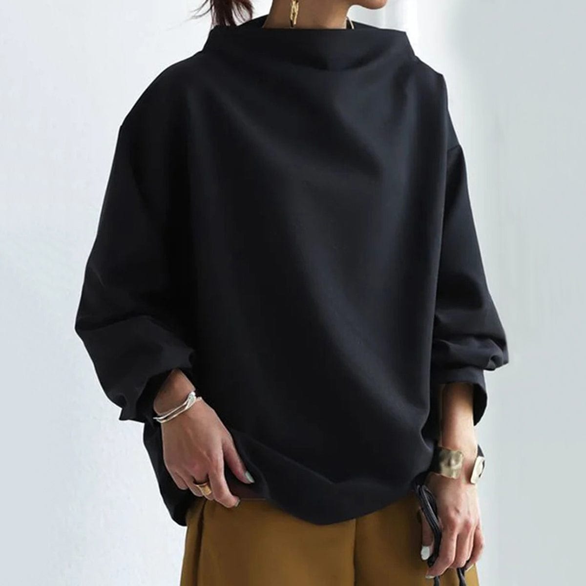 MOSS Toronto™ | Renli - Sophisticated Top