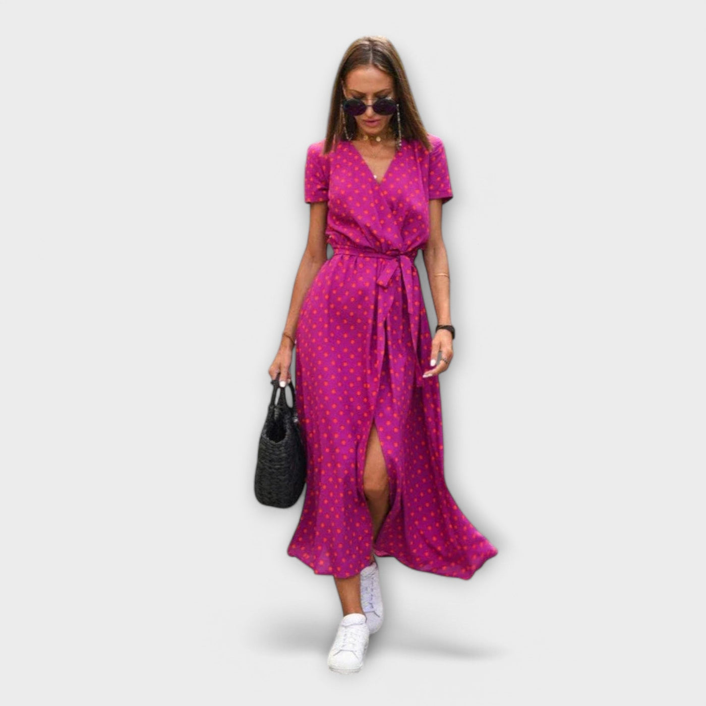 Casual Floral Dress