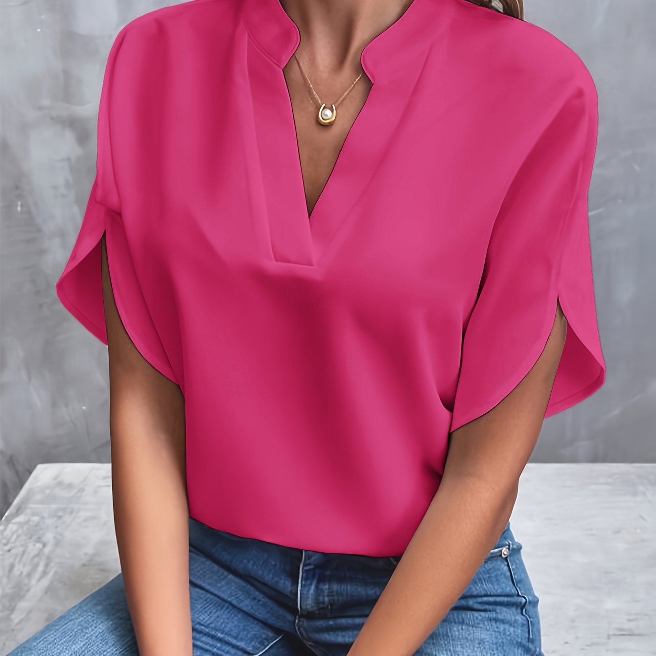 Luxurious Elegant Blouse