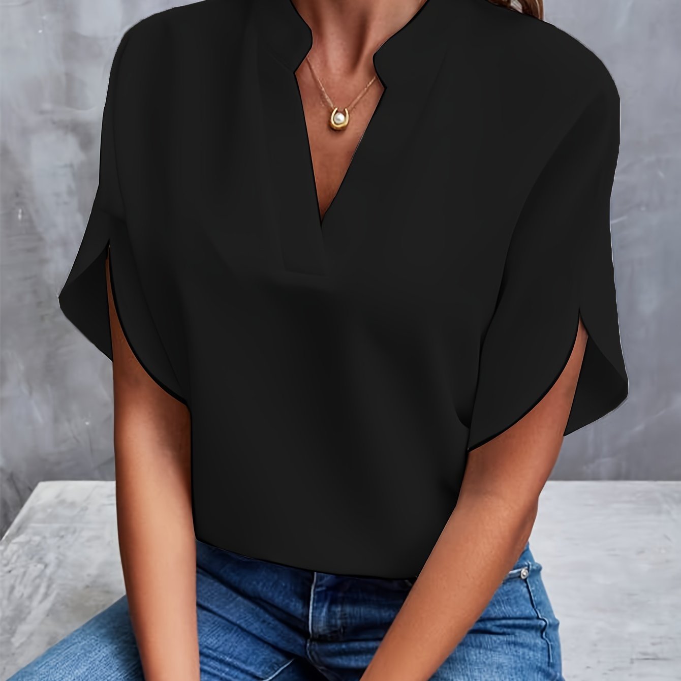 Luxurious Elegant Blouse