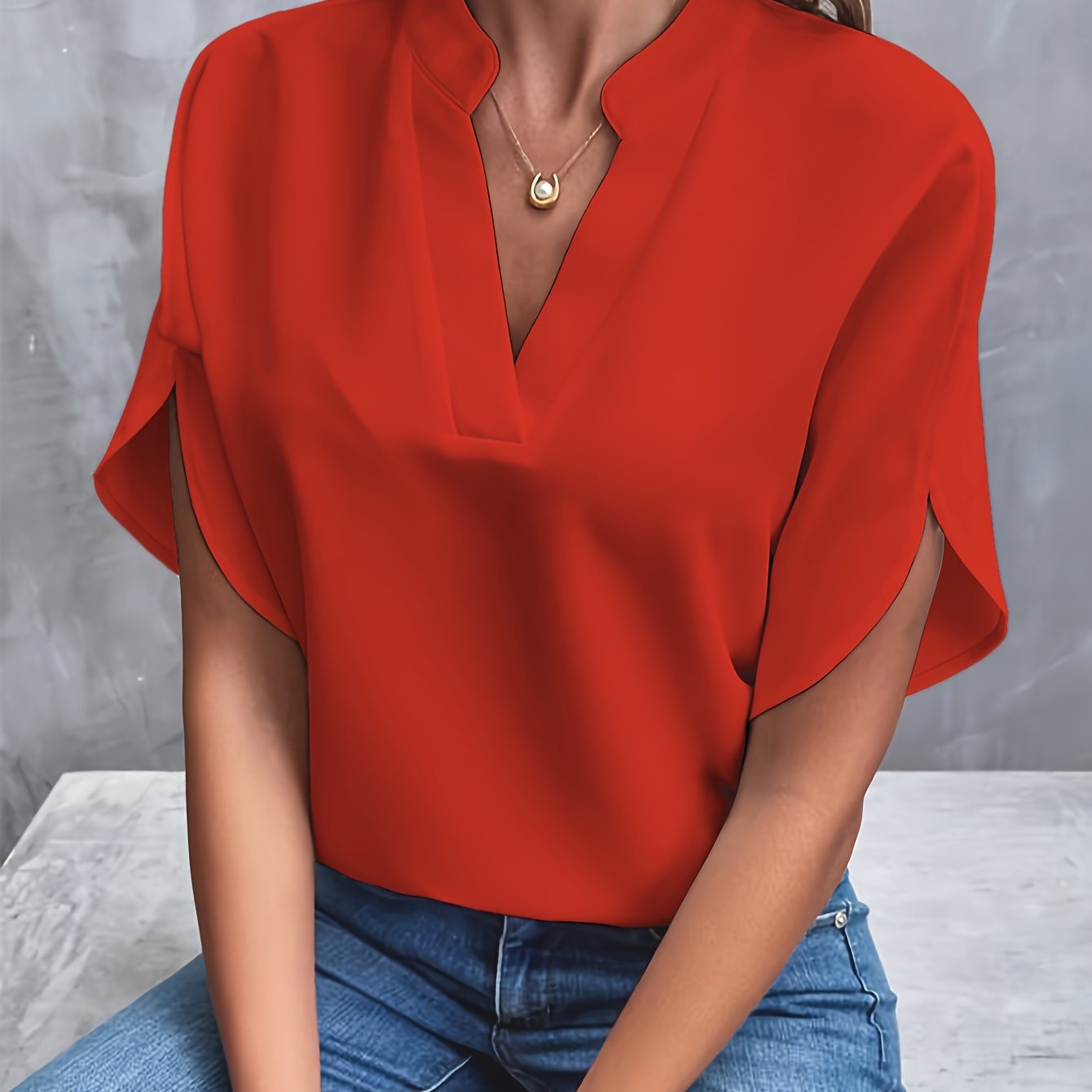 Luxurious Elegant Blouse
