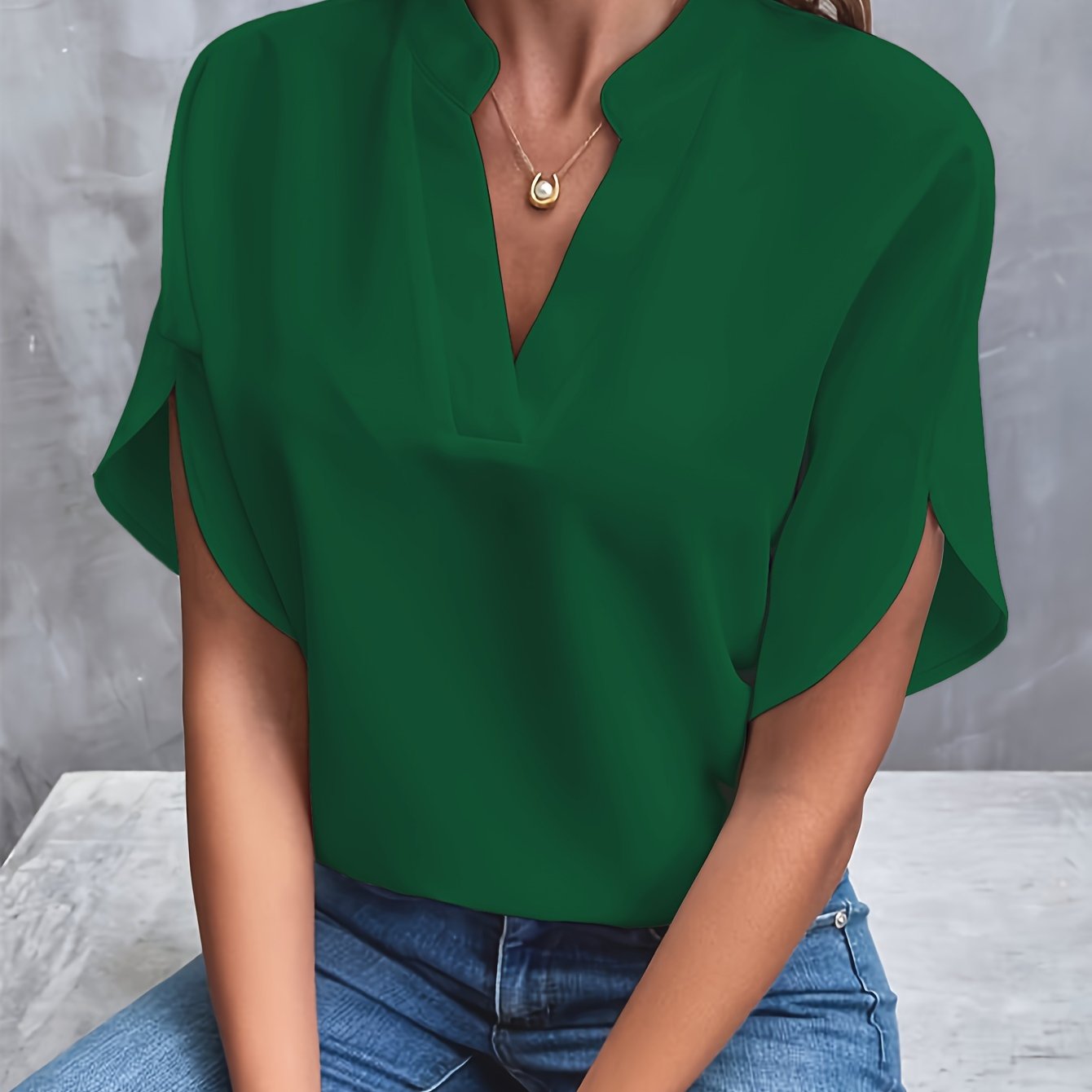 Luxurious Elegant Blouse