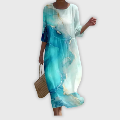 Flattering Silhouette Dress