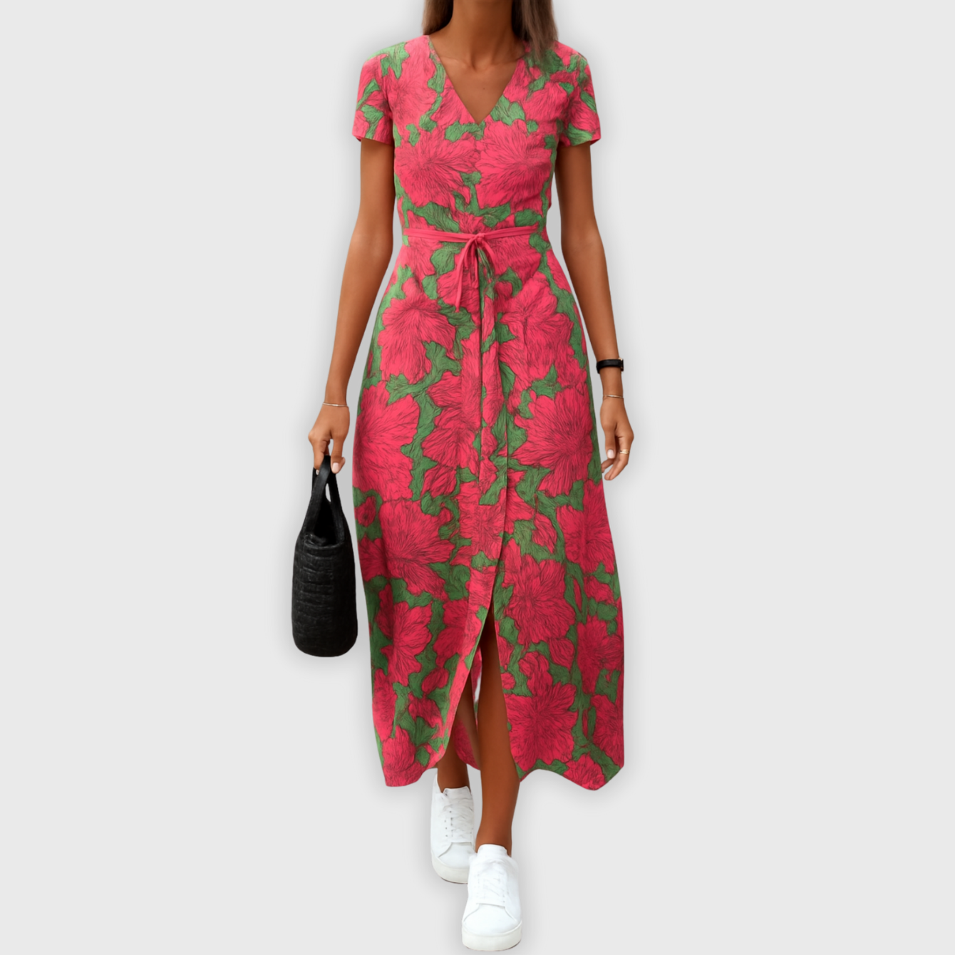 Casual Floral Dress