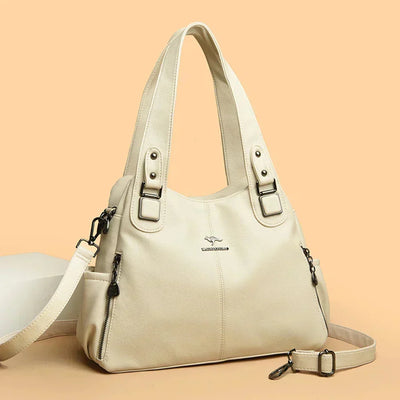 Antora™ | Classic Vintage Shoulder Bag