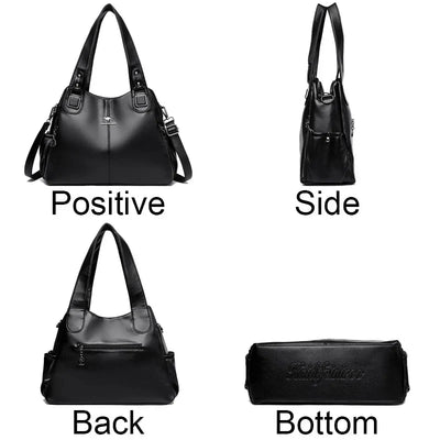 Antora™ | Classic Vintage Shoulder Bag