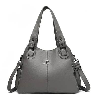 Antora™ | Classic Vintage Shoulder Bag