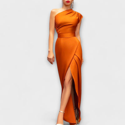 Elegant One-Shoulder Dress