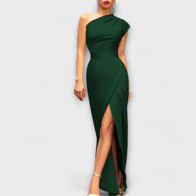 Elegant One-Shoulder Dress