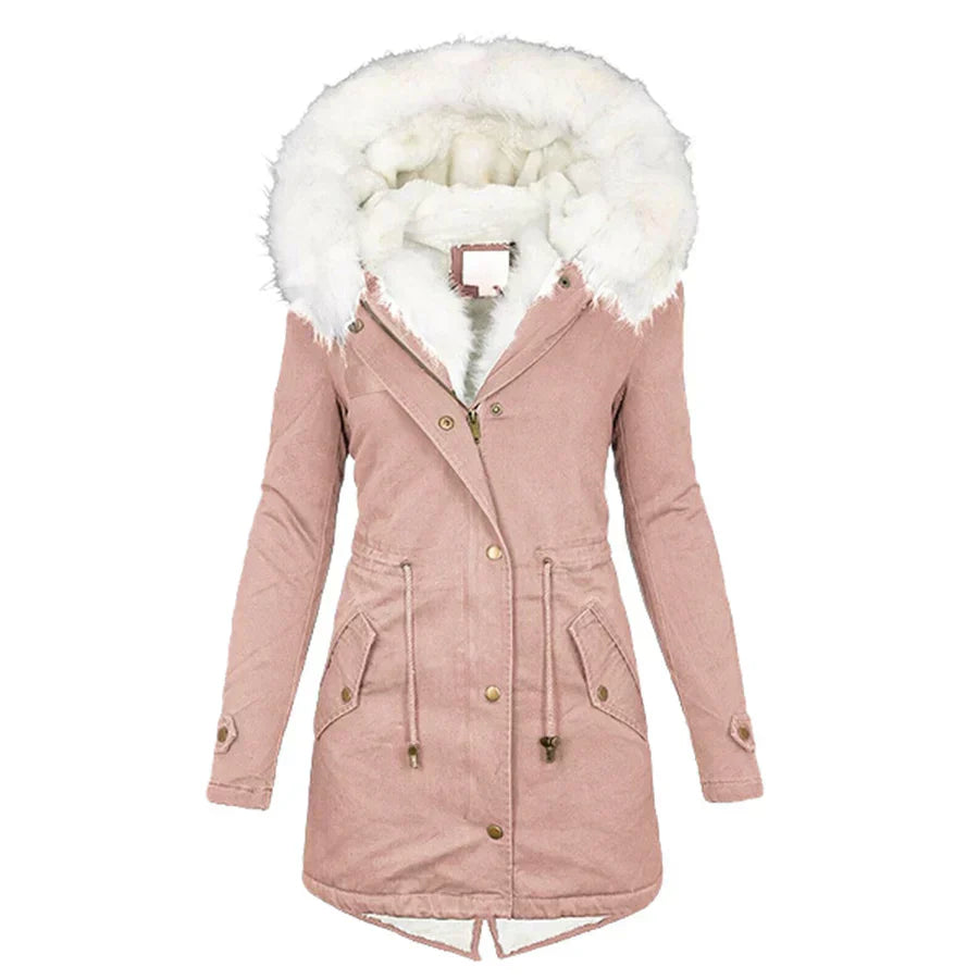 MOSS Toronto™ | Orlisse - Stylish Casual Hooded Coat