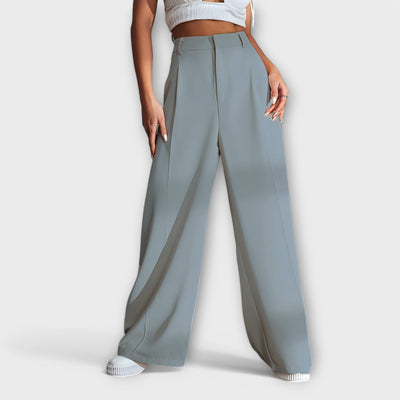 Elegant High-Waist Pants
