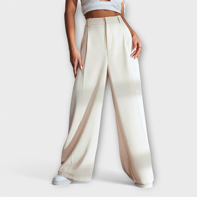 Elegant High-Waist Pants