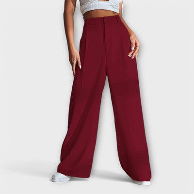 Elegant High-Waist Pants