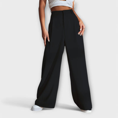 Elegant High-Waist Pants
