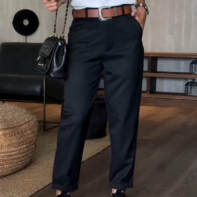 Tailored Comfort Pinstripe Pants