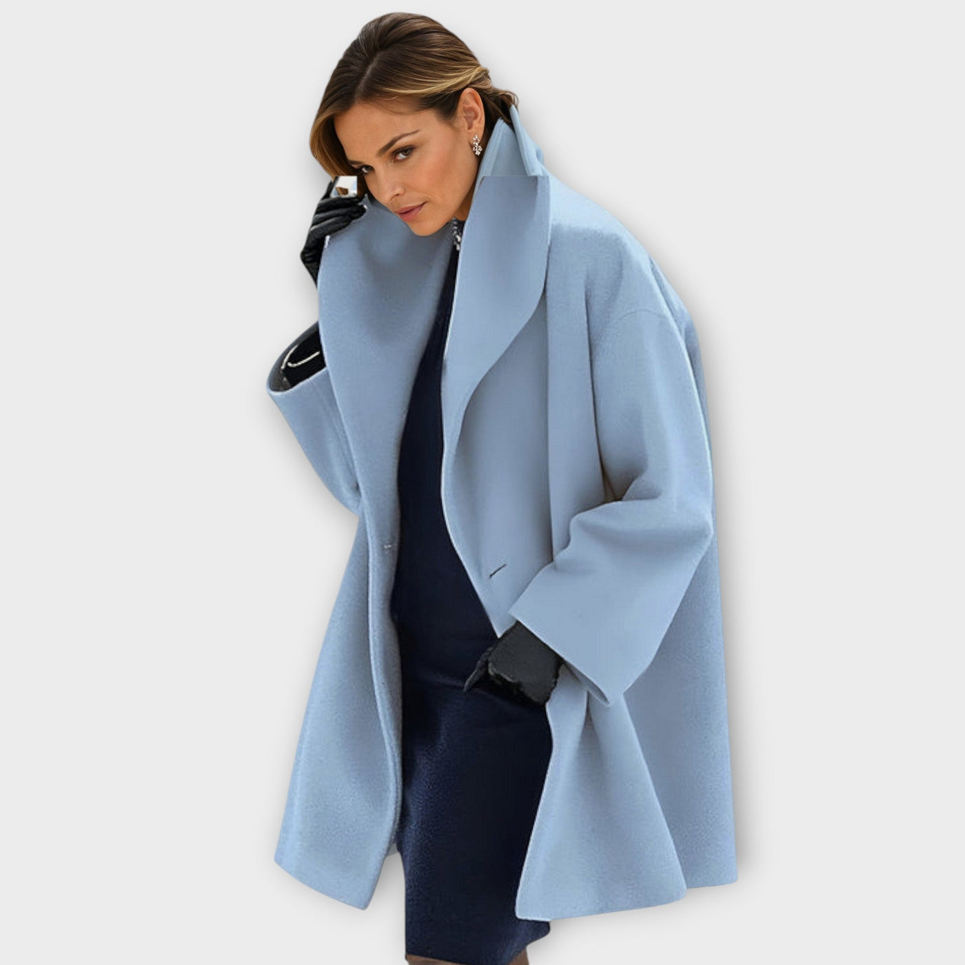MOSS Toronto™ | Genevieve - Wool Blend Elegance Coat