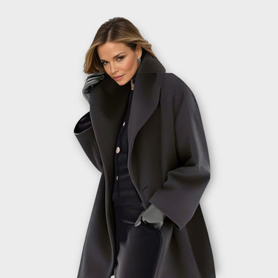 MOSS Toronto™ | Genevieve - Wool Blend Elegance Coat