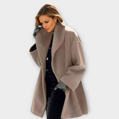MOSS Toronto™ | Genevieve - Wool Blend Elegance Coat