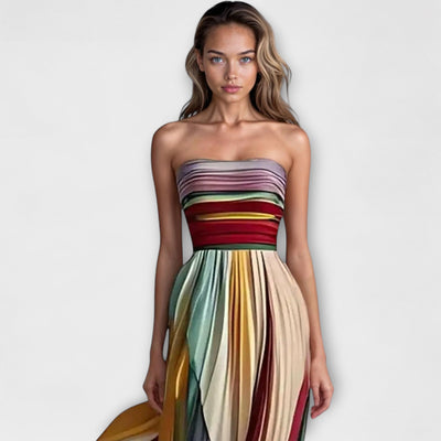 Colourful Luxurious Dress